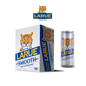 Larue Smooth thùng 24 lon x 330ml